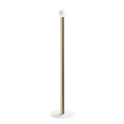 Piantana moderna oro linea light birba fl h165 cm