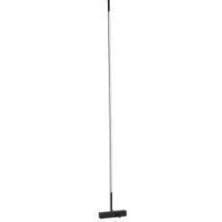 Piantana nera design moderna led 19w 3000k