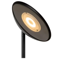 Piantana nera led 20w 3000k dimmerabile orientabile