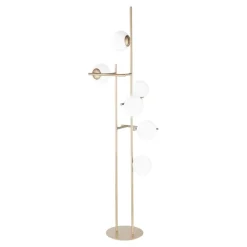 Piantana ondaluce pt jewel oro