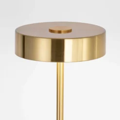 Piantana oro design minimale moderna led 17w 3000k