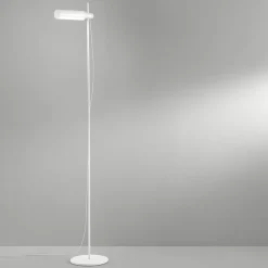 Piantana per ufficio bianca parabola luce orientabile ultima perenz led cct