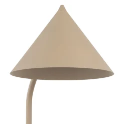 Piantana sabbia design moderno cono di metallo da lettura