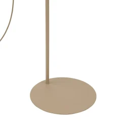 Piantana sabbia design moderno cono di metallo da lettura