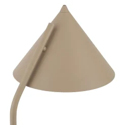 Piantana sabbia design moderno cono di metallo da lettura