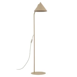 Piantana sabbia design moderno cono di metallo da lettura