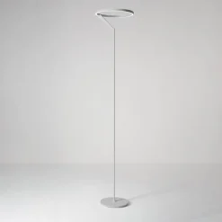 Piantana titanio vivida meridiana moderna led 27w 3000k 4000k
