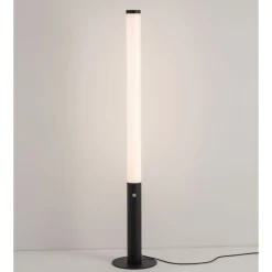 Piantana tubolare led 32w 3000k moderna dimmerabile