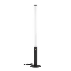 Piantana tubolare led 32w 3000k moderna dimmerabile