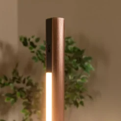 Piantana tubo led 26w 2700k 4000k dimmerabile moderna caffe