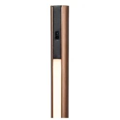 Piantana tubo led 26w 2700k 4000k dimmerabile moderna caffe
