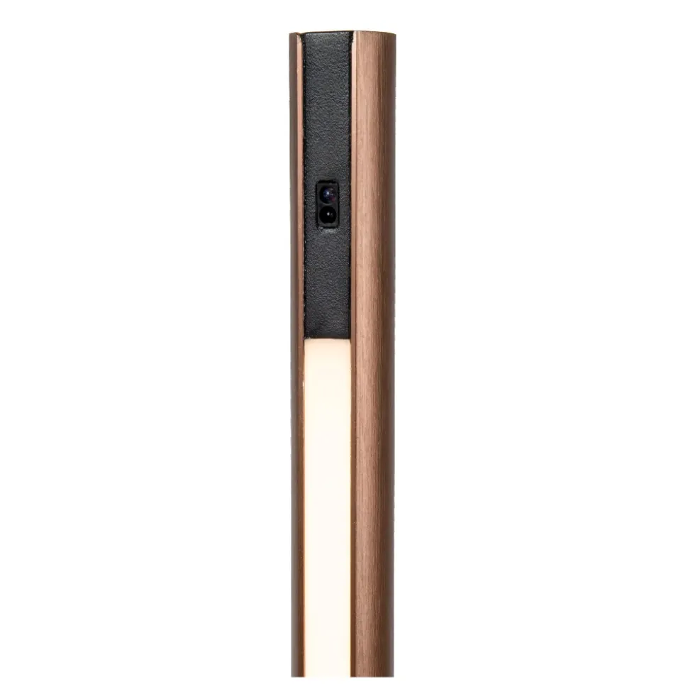 Piantana tubo led 26w 2700k 4000k dimmerabile moderna caffe
