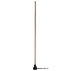 Piantana tubo led 26w 2700k 4000k dimmerabile moderna caffe