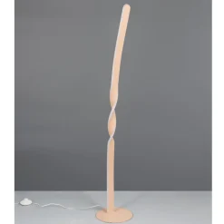 Piantane da terra design moderno sabbia led 3000k