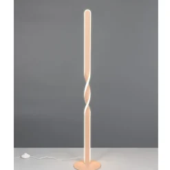 Piantane da terra design moderno sabbia led 3000k