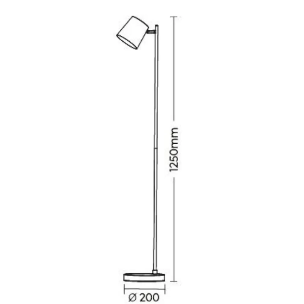 Piantane da terra moderna portatile usb ricaricabile sabbia led 3000k