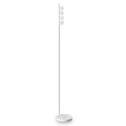 Ping pong pt4 piantana ideal lux bianca led 12w 3000k