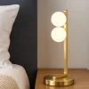 Ping pong tl2 ideal lux abat-jour lampada da comodino ottone