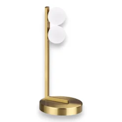 Ping pong tl2 ideal lux abat-jour lampada da comodino ottone