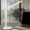 Pivot tl ideal lux lampada da scrivania led touch dimmer bianca moderna