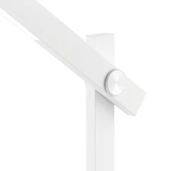 Pivot tl ideal lux lampada da scrivania led touch dimmer bianca moderna