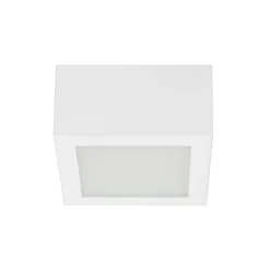 Plafone bianco linea light box sq led 7w 4000k