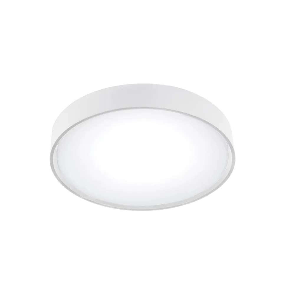 Plafoniera bianca per esterno ip65 rotonda 10w 3000k 16cm fp