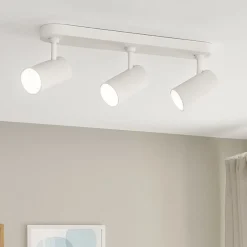 Plafoniera da cucina isyluce con 3 faretti