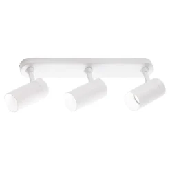 Plafoniera da cucina isyluce con 3 faretti