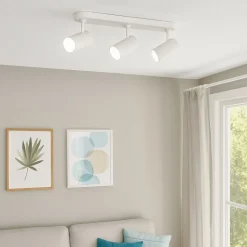 Plafoniera da cucina isyluce con 3 faretti