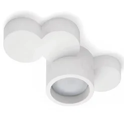 Plafoniera da cucina moderna bianca chio sforzin