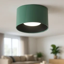 Plafoniera hole led 36w cct 50cm moderna perenz illuminazione