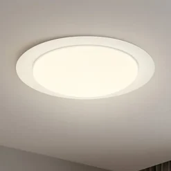 Plafoniera led bianca led 3000k 11w linea light crew