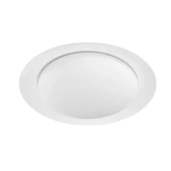 Plafoniera led bianca led 3000k 11w linea light crew