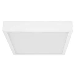 Plafoniera led bianca linea light box sq 31w 4000k