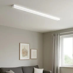 Plafoniera led box linea light rettangolare 20w 4000k bianca