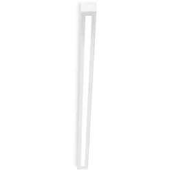 Plafoniera led box linea light rettangolare 20w 4000k bianca