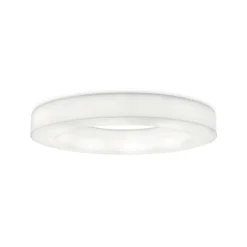Plafoniera led 76cm 33w 3000k luce dimmerabile saturn stilnovo