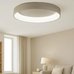 Plafoniera led da cucina moderna 3200k-4000k affralux band diodi sabbia