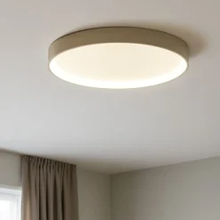 Plafoniera led 3200k sabbia affralux band diodi