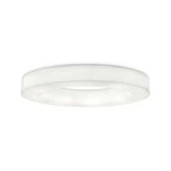 Plafoniera led per soggiorno 4000k dimmerabile saturn stilnovo