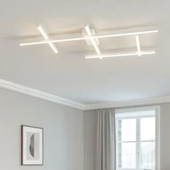 Plafoniera led 80w cct net bianca perenz illuminazione