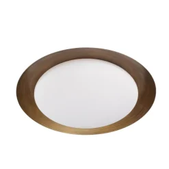 Plafoniera led 21w 3000k branzo 47 cm linea light crew