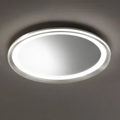 Plafoniera led 59w 3000k grigio miro perenz illuminazione