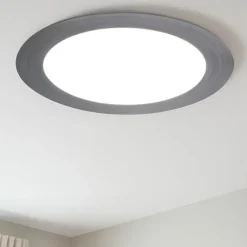 Plafoniera led 11w 3000k linea light crew antracite
