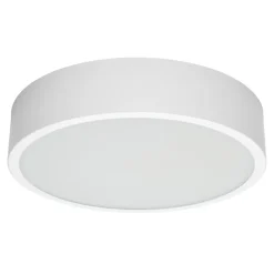 Plafoniera led 25w 3000k linea light box sr bianca rotonda