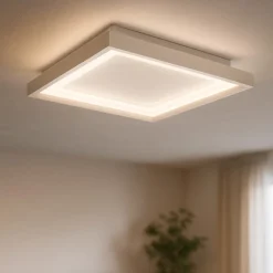 Plafoniera led 40w 3000k panel perenz illuminazione