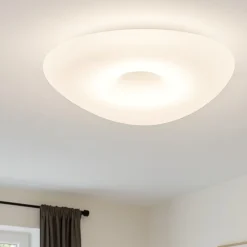 Plafoniera mr magoo stilnovo 76cm led 32w dimmerabile