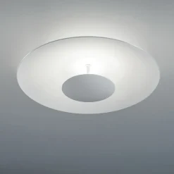 Plafoniera per camera da letto led 3000k linea light horizon bianca