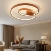 Plafoniera ritmo cannella opaco moderna led cct perenz illuminazione